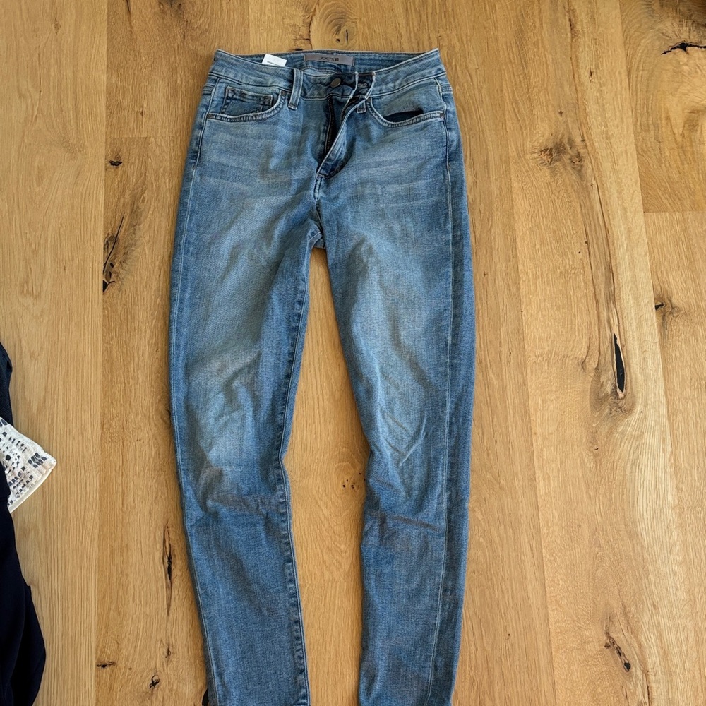 Joe's Jeans Light Blue Skinny Jeans